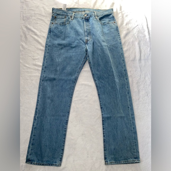 Levi’s 501 | men’s jeans | W38 L32 - Picture 3 of 10